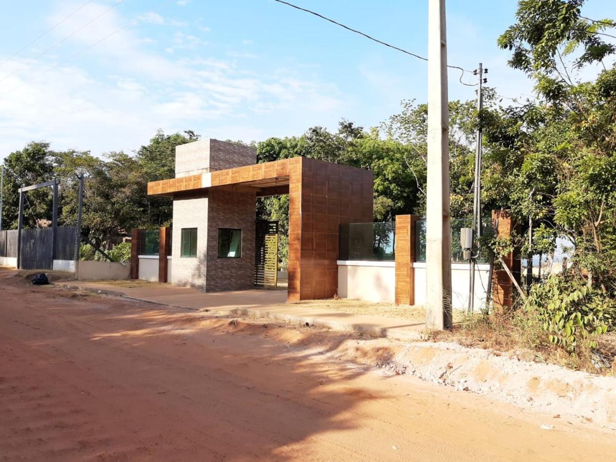 Chales Casa De Vidro Alter do Chão Exterior foto
